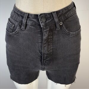 ❤️ DU/ER Classic Charcoal Jean Shorts 26